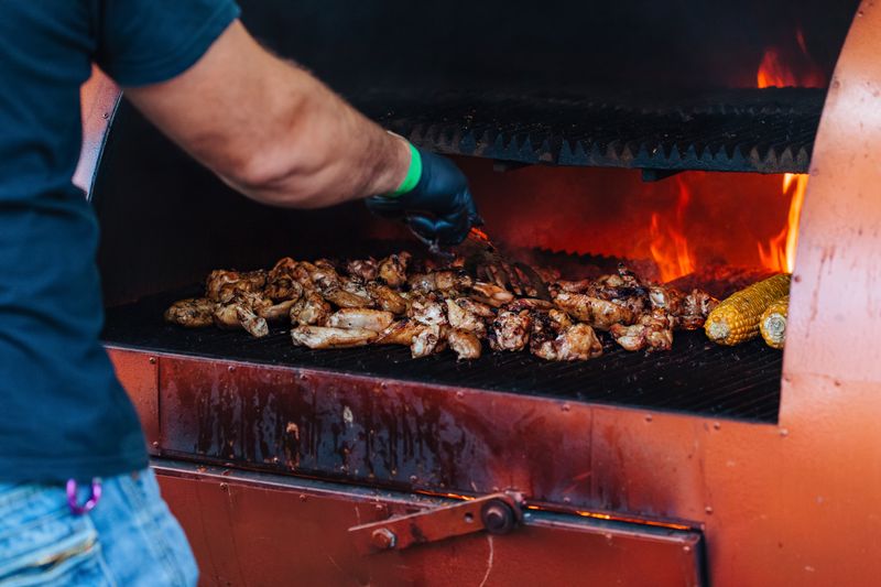 Via 313 BBQ chicken Detroit pizza